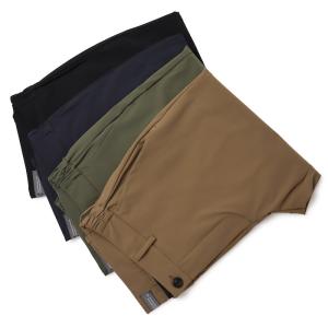 アルベルト ブレーシ / Alberto Bresci / カルビコ社 機能ナイロン / リラックス パンツ / セットアップ対応 / CONFORT CLASSIC PANTS / 返品・交換可能｜luccicare