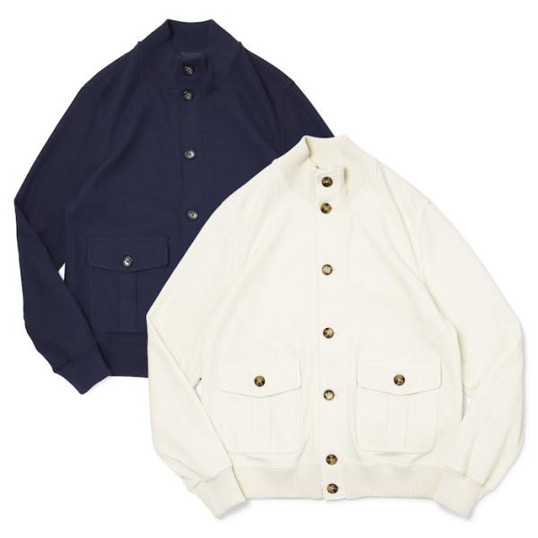 チルコロ 1901 / CIRCOLO 1901 / スタンドカラーブルゾン / コットン リブニッ...