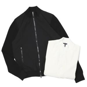 ヘルノ / HERNO / 超軽量 ストレッチナイロン × コットンニット 切り替え ハイブリットブルゾン / 返品・交換可能｜luccicare