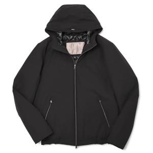 【美品】【国内正規品】ヘルノ HERNO スウェット ブルゾン 異素材 48 nakagawa-1948_jp000111u-35