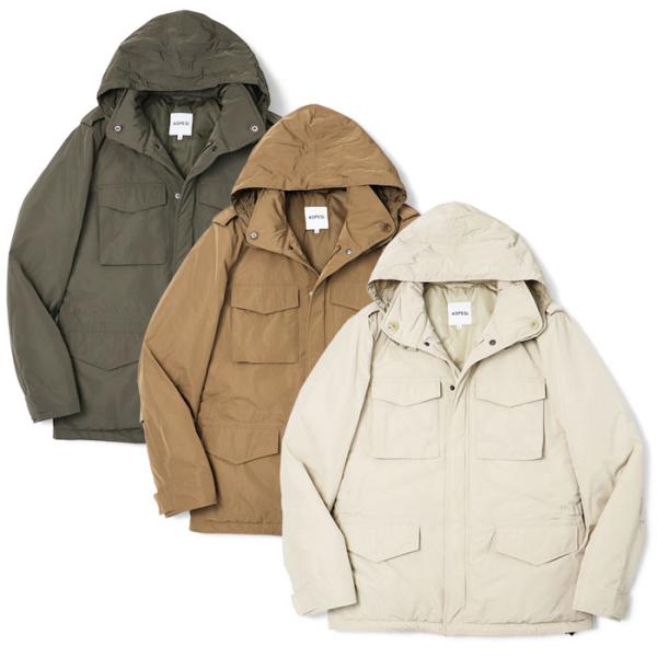 アスペジ / ASPESI / NEW MINI FIELD / M65型 ブルゾン / 機能性中綿...