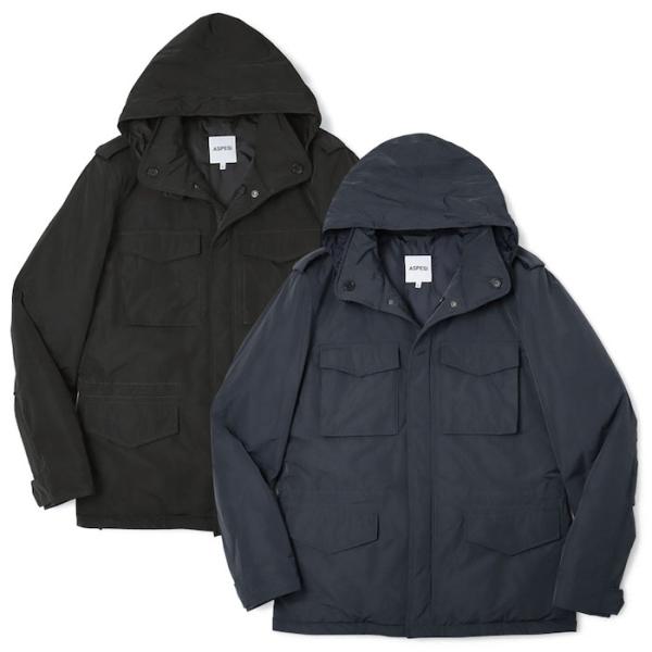 アスペジ / ASPESI / NEW MINI FIELD / M65型 ブルゾン / 機能性中綿...