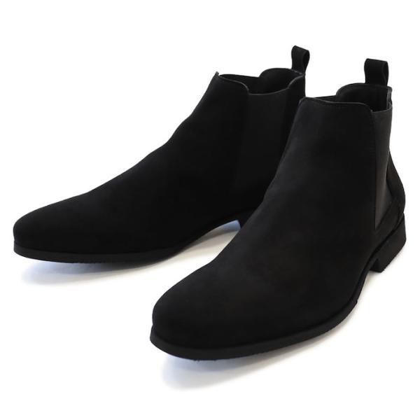 フェランテ / FERRANTE / サイドゴア ブーツ / スエードレザー / JUST / GU...