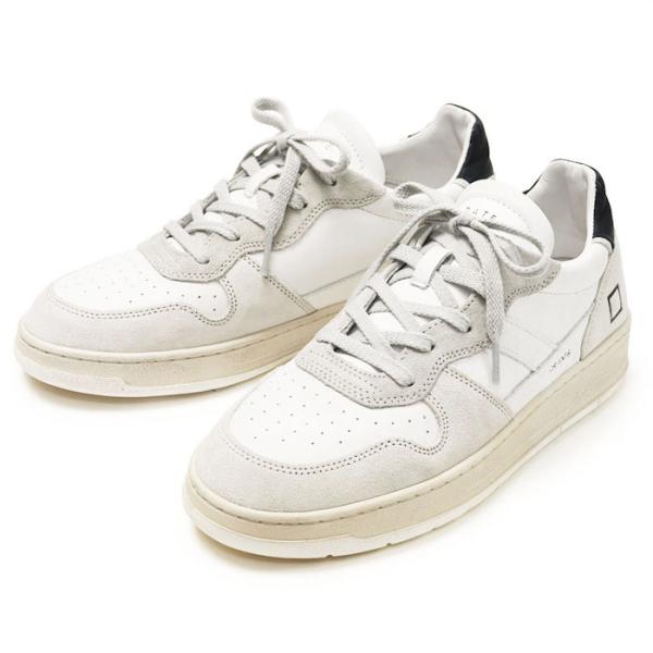 デイト / D.A.T.E. / スニーカー / COURT2.0 VINTAGE CALF WHI...