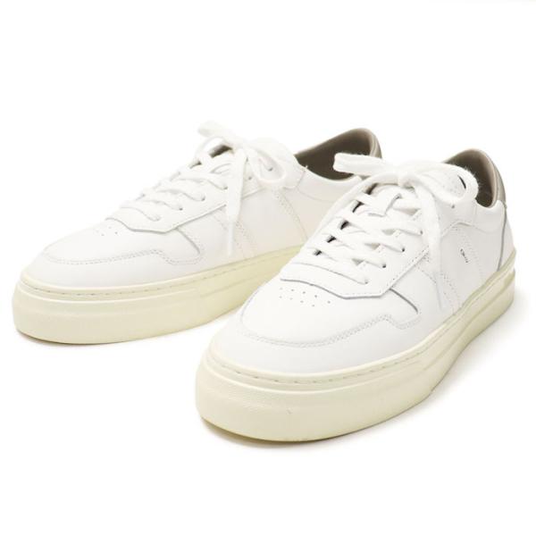 デイト / D.A.T.E. / スニーカー / STUDIO CALF WHITE-GRAY / ...