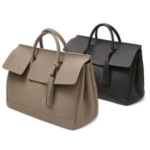 アカーテ / ACATE / OSTRO 2 - S / オストロ 2 / レザー フラップ ボストン バッグ / 返品・交換可能