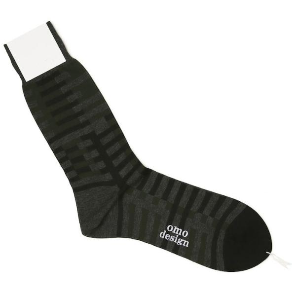 【ポストへお届け】オーエムオー デザイン / OMO DESIGN / MID5 / 変形ボーダー柄...