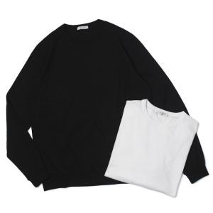 アンティーチポ / ANTICIPO / クルーネック ロングスリーブ Tシャツ / コットン / NEBBIOLO LUNGO / 返品・交換可能｜luccicare