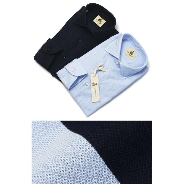 ギローバー / GUY ROVER /  セミワイドカラー / コットン メッシュ / V2530L...