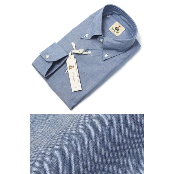 ギローバー / GUY ROVER / シャンブレー / ボタンダウン / コットン インディゴ /...