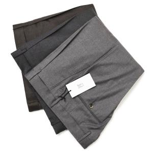 PT TORINO / ピーティー トリノ / BUSINESS / SUPER SLIM FIT / ワンプリーツ スラックス / SUPER110'S / ストレッチ ウール フラノ / 返品・交換可能｜luccicare