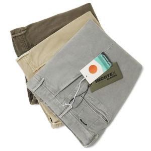 インコテックス スラックス / INCOTEX SLACKS / 100型 / ストレッチ パンツ / マイクロバーズアイ / コットンストレッチ / SLIM FIT / 返品・交換可能｜luccicare