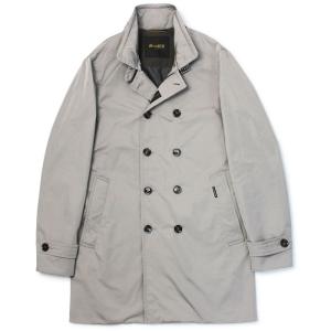 新品★ムーレーMOORER★トレンチコート★48 MOORER ムーレー ブラウン PREZ-STP フーデッドシングルトレンチコート