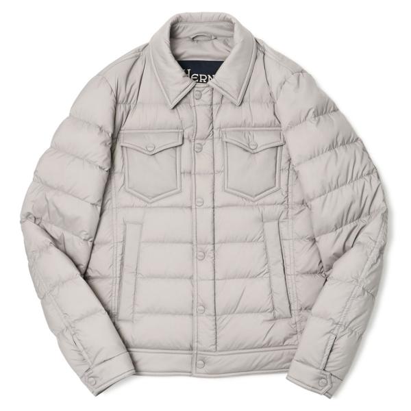 ヘルノ / HERNO / Gジャン型 ダウン ジャケット / 撥水 ナイロン / LEGEND /...