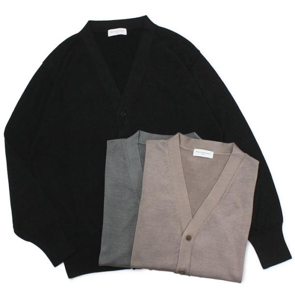 レンコントラント / Rencontrant / ニット カーディガン / ウォッシャブル シルク ...