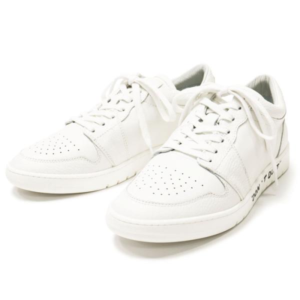 MIKE / マイク / スニーカー / カーフ レザー / DDSH01-WHITE001 / 返...