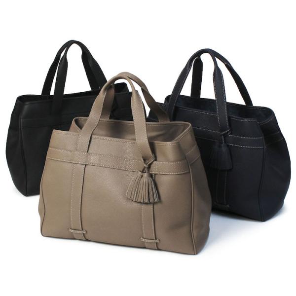 アカーテ / ACATE / SOVER / SH-M / ソバー / シュリンクレザー トートバッ...