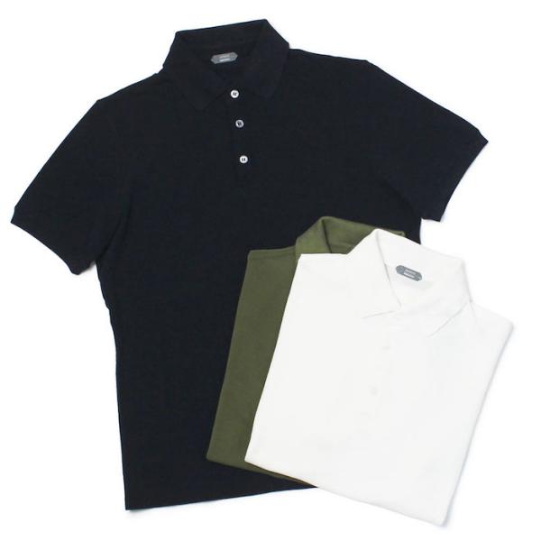 ザノーネ / ZANONE / ポロシャツ / アイスコットンピケ / PIQUET ice cot...