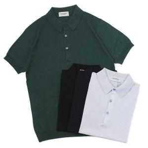 【新品未使用】　Gran Sasso 　グランサッソ　長袖ポロシャツ Gran Sasso（グランサッソ） 長袖ニットポロシャツ 大きいサイズあり
