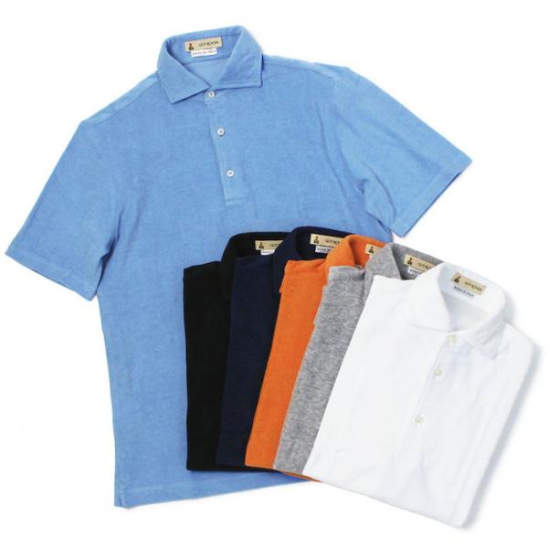 ギローバー / GUY ROVER / ポロシャツ / カッタウェイ コットン パイル 半袖 / P...