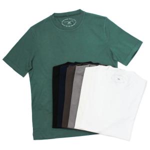 25年美品✨ ヘルノ クルーネックTシャツ ワッフル編 配色 べージュ 48 HERNO（ヘルノ） ヘルノ / HERNO / クルーネック Tシャツ / コットン