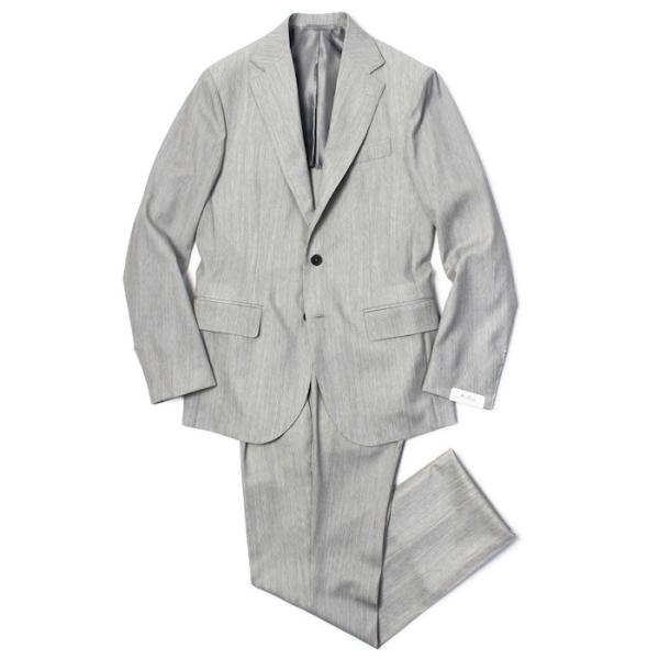 デ ペトリロ / De Petrillo / ワンプリーツ スーツ / ウール / 3B 段返り /...