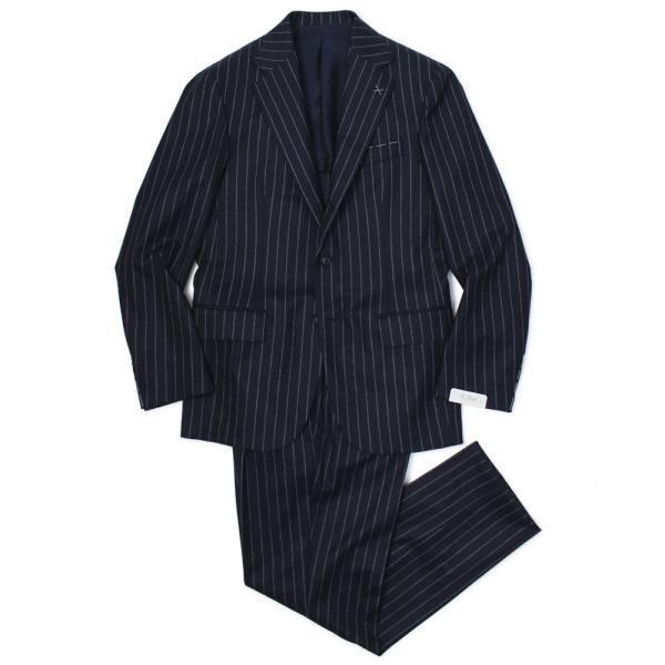 デ ペトリロ / De Petrillo / ワンプリーツ スーツ / SUPER 120's / ...