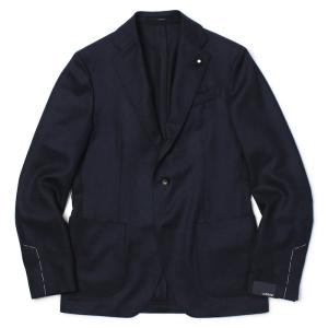 ラルディーニ / LARDINI / ジャケット / カシミヤ シルク / 3B 段返り 2パッチ / JV903AQ/A58546 / EASY / EXCLUSIVE / 返品・交換可能｜luccicare