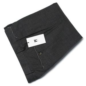 PT TORINO / ピーティー トリノ / BUSINESS / SUPER SLIM FIT / ノープリーツ スラックス / ハウンドトゥース柄 ストレッチ ウール フラノ / 返品・交換可能｜luccicare