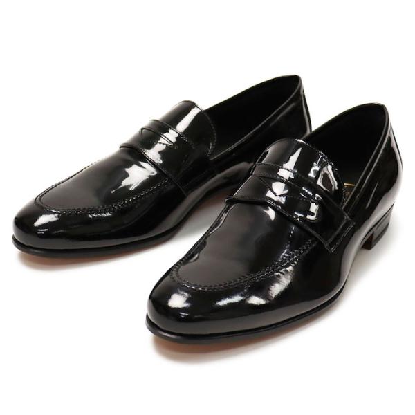 フェランテ / FERRANTE / イセオ / ISEO / エナメルレザー ローファー / 返品...