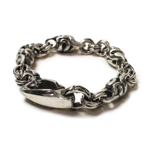 クラウディオ カレスターニ / CLAUDIO CALESTANI / シルバー ブレスレット / ...