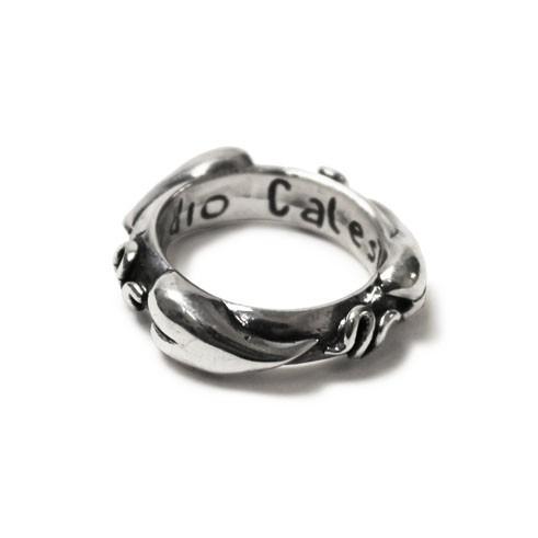 クラウディオ カレスターニ / CLAUDIO CALESTANI / ハートモチーフ リング / ...