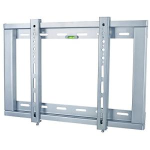 STARPLATINUM テレビ壁掛け金具 TVセッタースリム GP104 Sサイズ 26-46インチ対応 シルバー