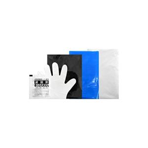 REDHiLL 簡易トイレ 災害用 100枚入り 手袋 凝固剤付き 消臭 非常用 キャンプ egtl001-bk-100set