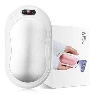 カイロ電気カイロ充電式カイロusb充電式カイロハンドウォーマー充電式、再利用可能なUSBハンドウォーマー10000mAh電動ポータブルポケットハンドウ