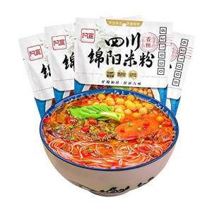 白家四川綿陽米粉175g*10袋 阿油牛肉綿陽米粉 麻辣 中