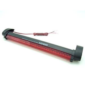 【M0N0liTH】 汎用 12V LED ハイマウントストップランプ ブレーキランプ テールランプ 尾灯 補助 制動灯 簡単取付 &amp; 角度調整可能