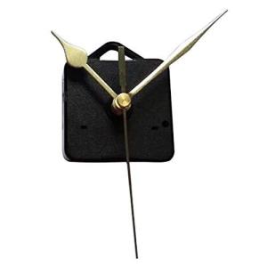 iplusmile 時計ムーブメント 時計シャフト 時計補修パーツ DIY部品 DIYクロック 時計なしのムーブメント1つと電池なしの3つの針（ゴール