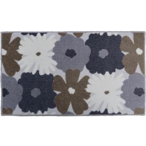 玄関マット ドアマット 屋内用/45×75cm/モダンデザイン/洗える/SOU SOU コラボ/おお...