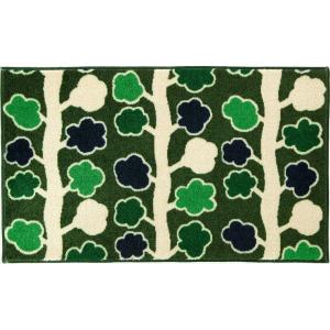 玄関マット ドアマット 屋内用/45×75cm/モダンデザイン/洗える/Kobe Muoto/木/日...