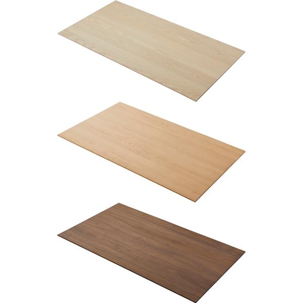 テーブル 天板のみ/天然木 オーク/幅150 奥行80