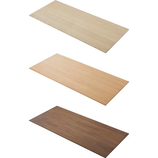 テーブル 天板のみ/天然木 オーク/幅180 奥行80