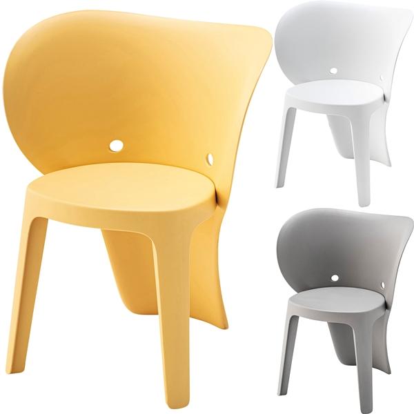 キッズチェア/ゾウさん/１個/座面高32