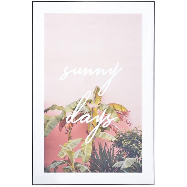 アート 壁掛け 絵画/アートパネル/デザイン サニーデイズ/80×120
