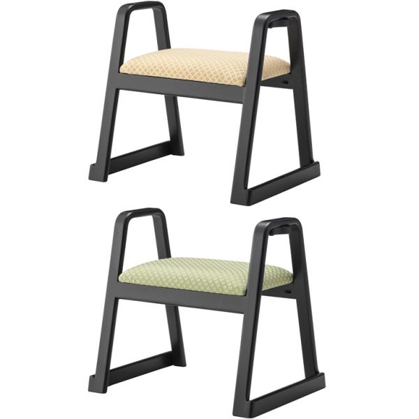 スツール/木製/法事 椅子/１脚/幅56 座面高38