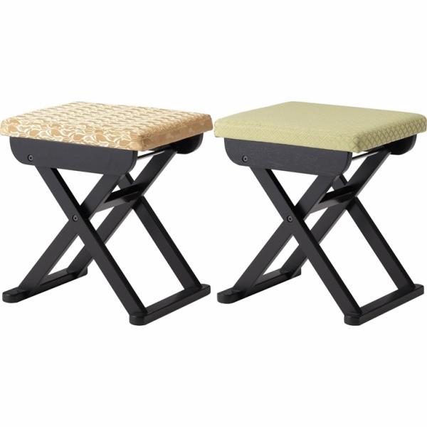 スツール/木製/座敷 法事 和室 椅子/１脚/幅34.5 座面高45