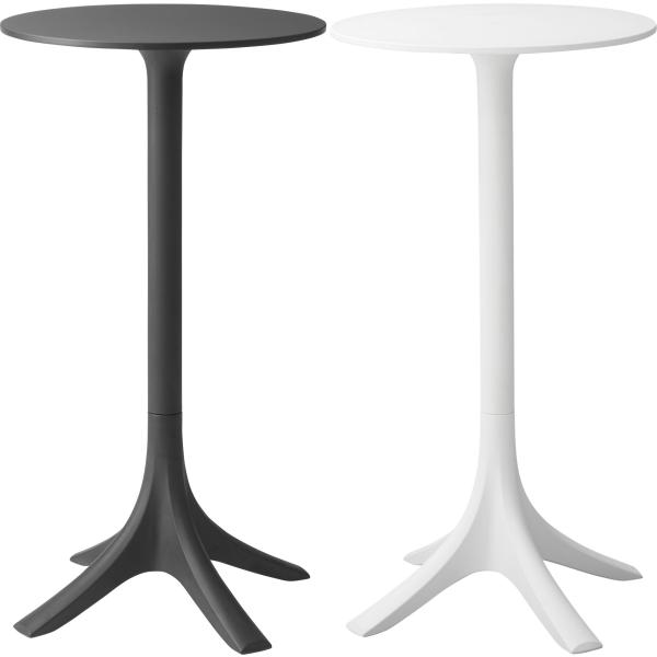 カウンターテーブル 丸テーブル/樹脂製/幅60×高さ110