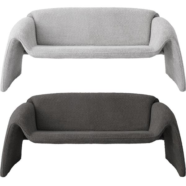 ソファー ソファ/二人掛け/幅162 座面高38/送料お問い合わせ