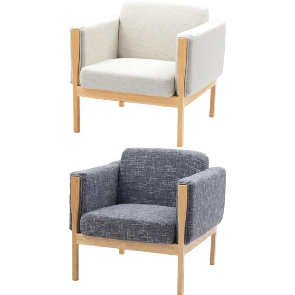 ソファー ソファ/一人掛け/幅81 高さ75 座面高40