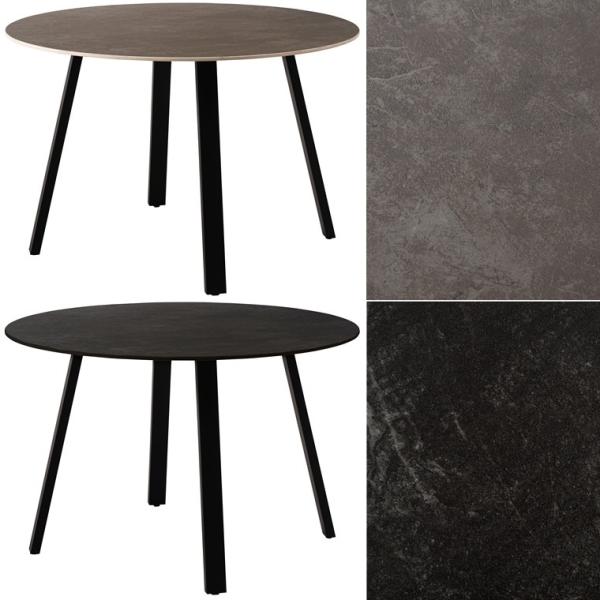 ダイニングテーブル テーブル 円形/４人/幅110/送料お問い合わせ